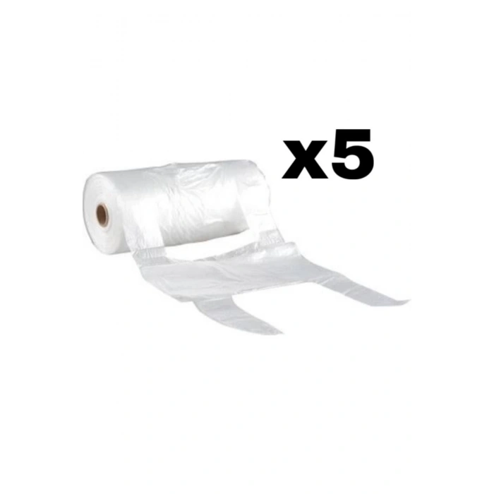 Orta Boy Rulo Poşet 5 Adet