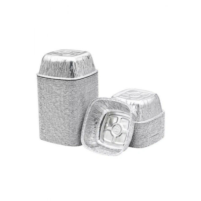 Pag Ambalaj - Alüminyum Sütlaç Çorba Aşure Kasesi 100 Adet