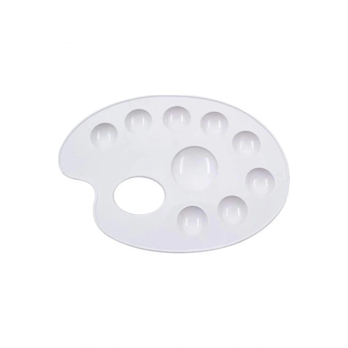 Palet Oval Eko 20 Cm 9 Göz (SP08)