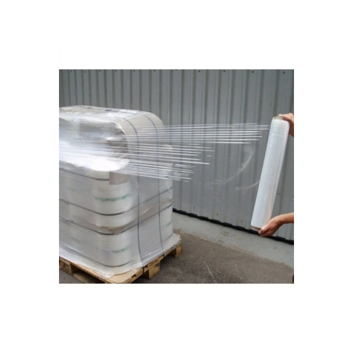 Palet Streç Film 17 Mikron 50 Cm X 30 M 1 Adet 750 gram