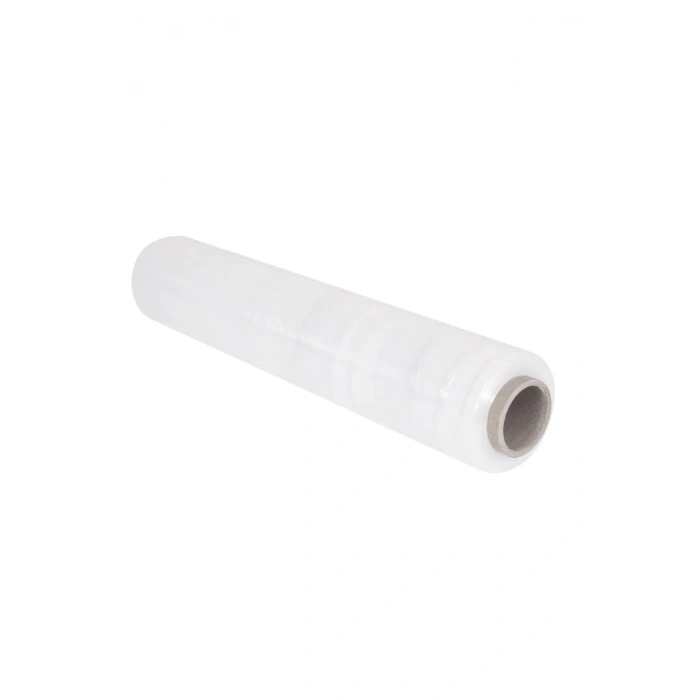Palet Streç Film 17 mikron Şeffaf 50 cm X 300 m - 2 adet
