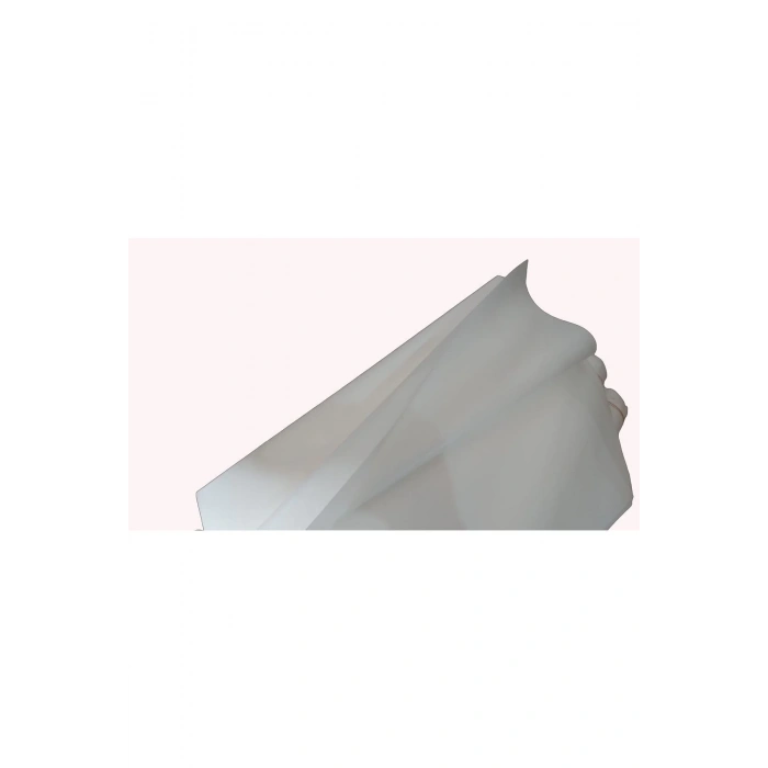 Pelur Kağıt Hediye Paketleme Ambalaj Kağıdı 70x100 Cm 1 Kg. Beyaz Baskısız