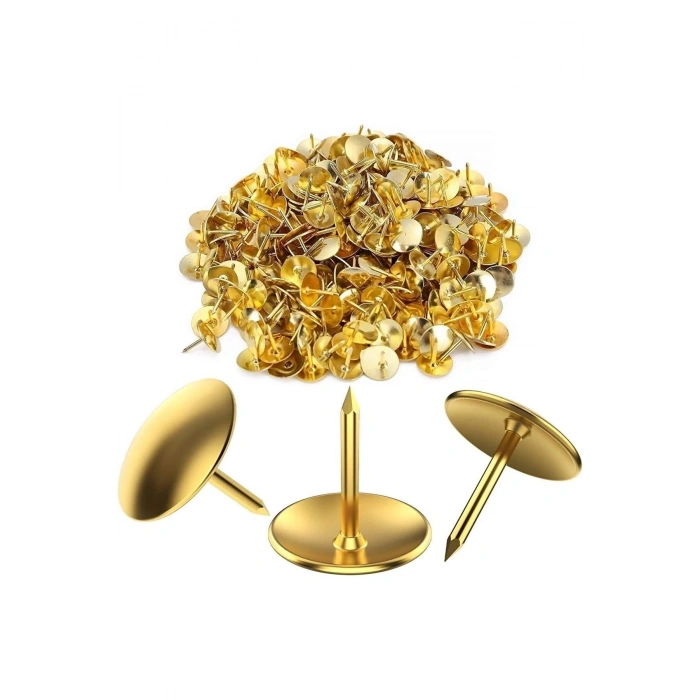 Perçinli Raptiye Harita Mantar Pano Şapkalı Çivisi Pünez 400 Adet