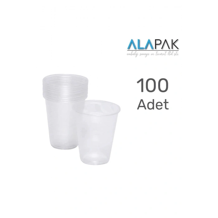 Pet Su Bardağı 100lü