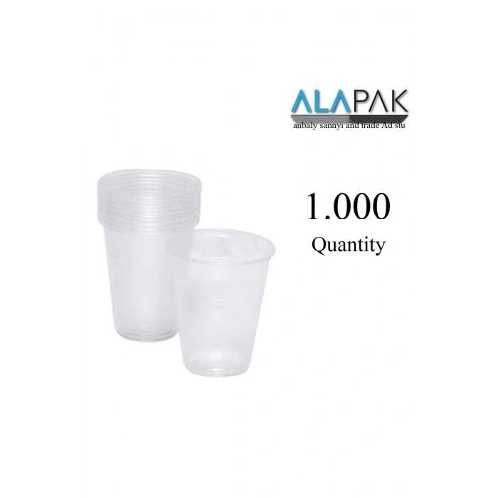 Pet Su Bardağı***1000* **adet 10* Paket×100 Adet