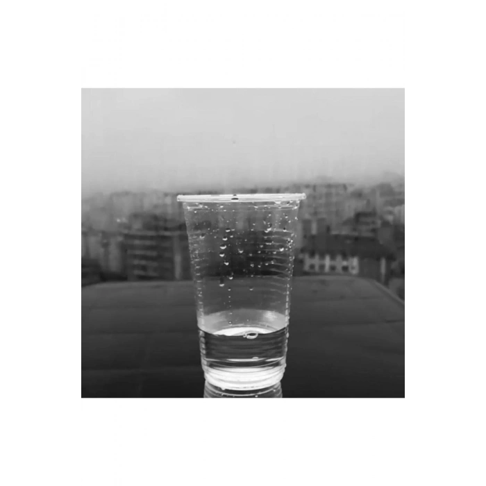 Plastik Bardak 1000 Adet 180cc Hijyenik Şeffaf Bardak