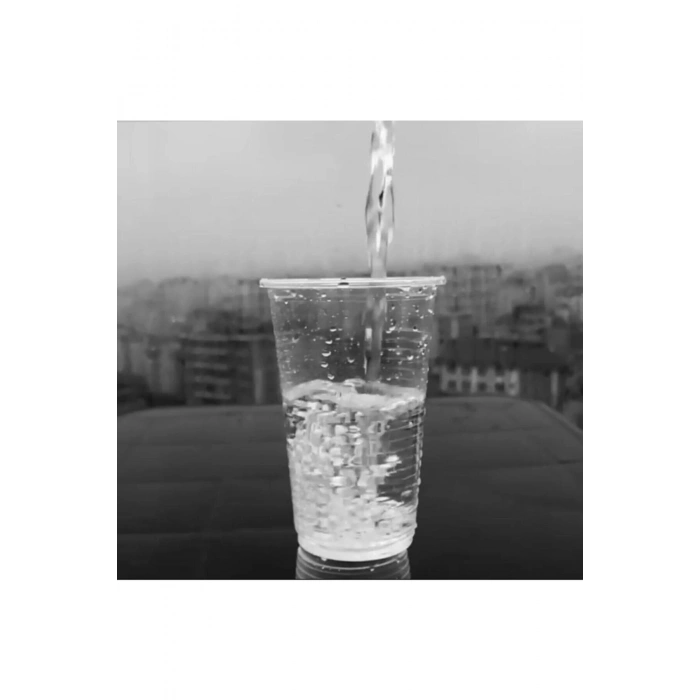 Plastik Bardak 1000 Adet 180cc Hijyenik Şeffaf Bardak