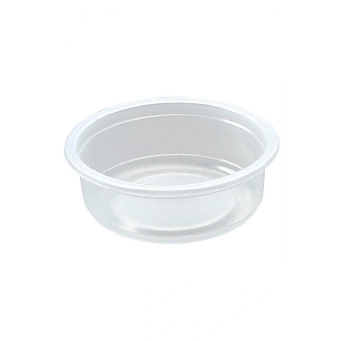 100 ADET 150 cc Plastik Sup Kasesi Şeffaf Tek Kullanımlık Çorba Sos Tatlı Kabı Dayanıklı Gıda Kabı