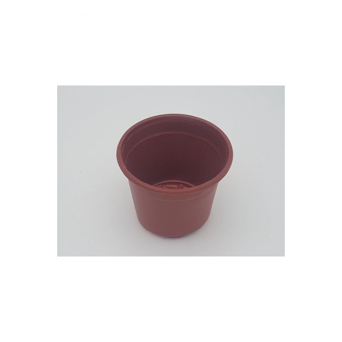 Plastik Orta Boy Saksı (10 Adet) 14cm Genişlik 12 Cm Yükseklik