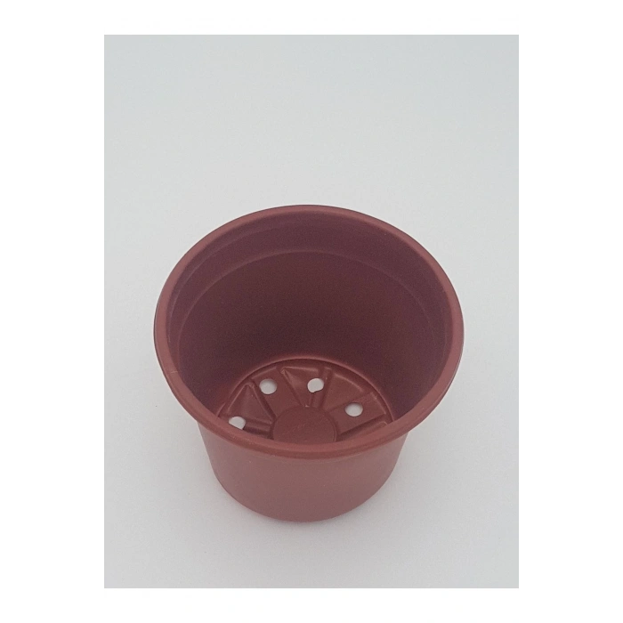 Plastik Orta Boy Saksı (10 Adet) 14cm Genişlik 12 Cm Yükseklik