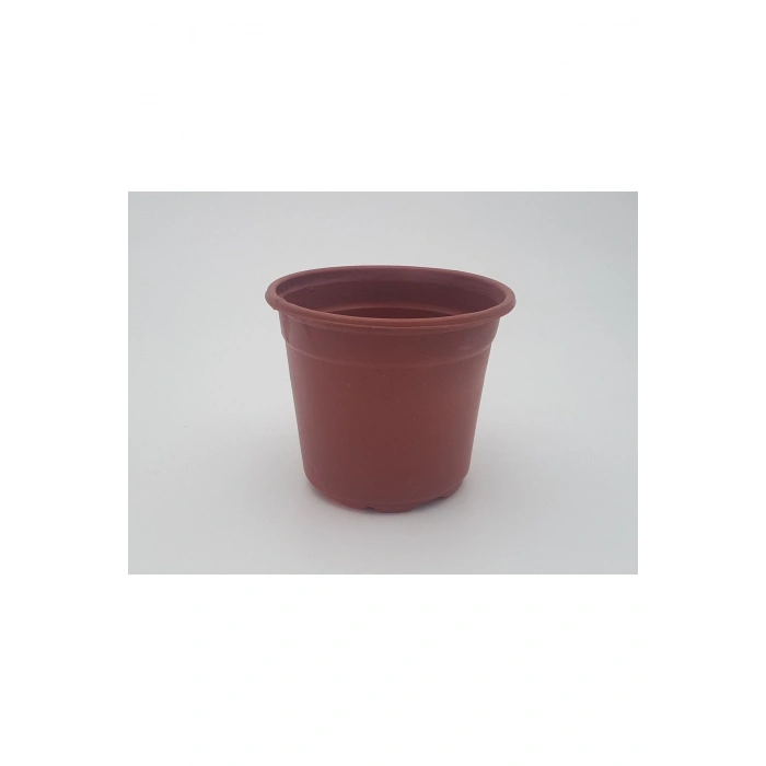 Plastik Orta Boy Saksı (10 Adet) 14cm Genişlik 12 Cm Yükseklik