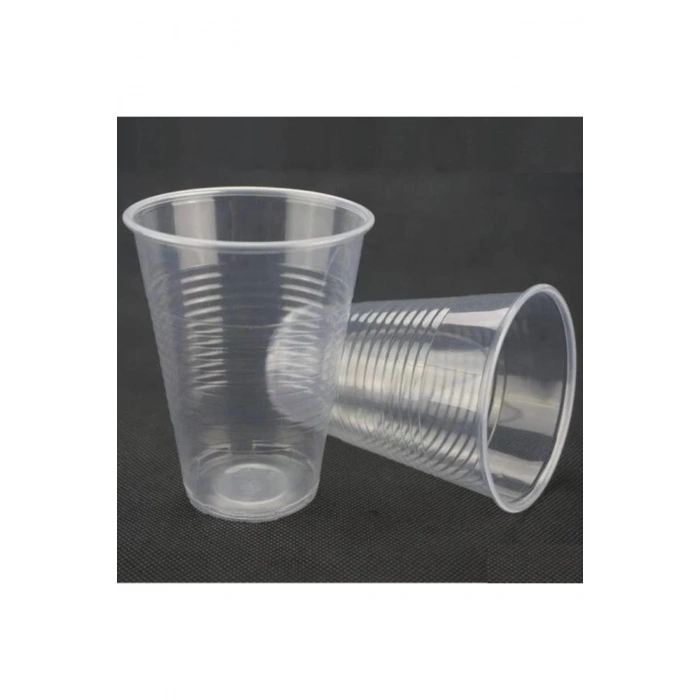 Plastik Pet Bardak Kullan At 100 lü