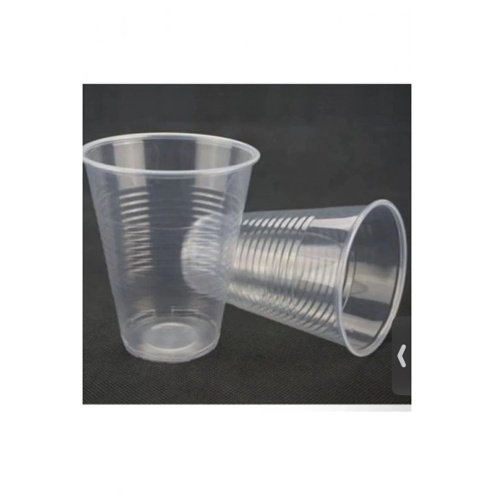 Plastik Pet Otomat Ve İçecek Bardağı 100lü