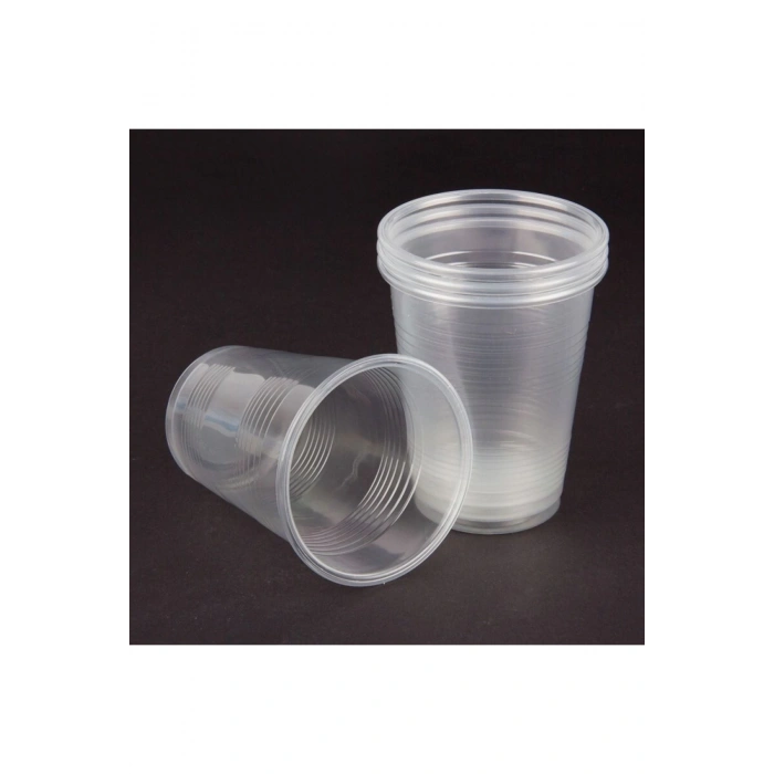 Plastik Pet Su Bardağı 100lü Paket