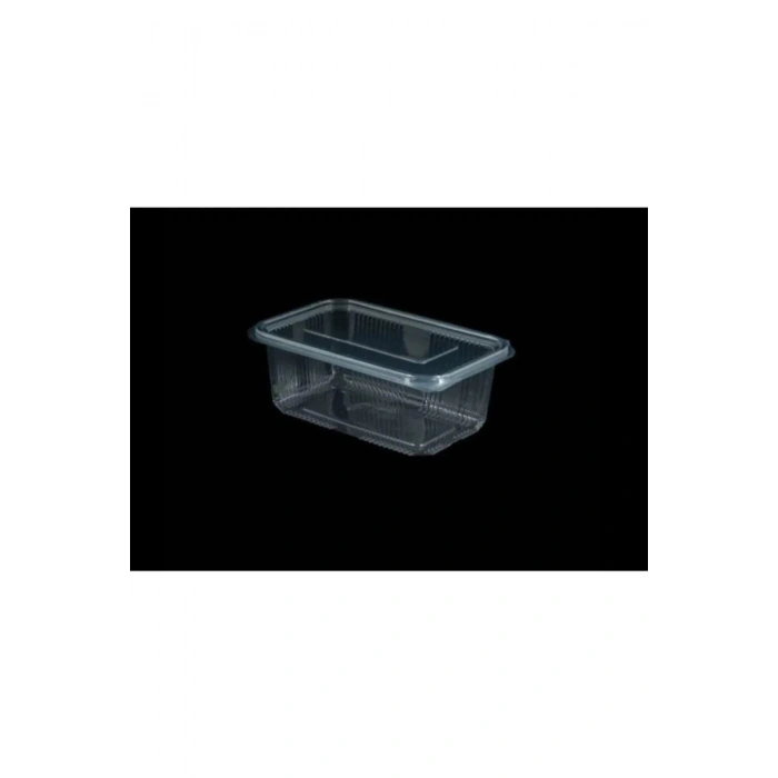 Plastik Plastik Sızdırmaz Kap 1000gr 25 Adet 1 1 - 1,99 L Turuncu