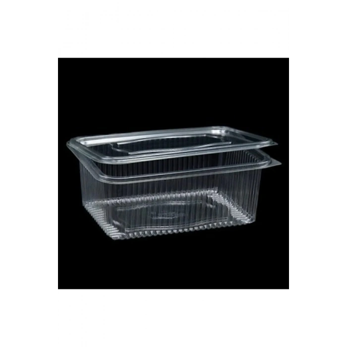 Plastik Plastik Sızdırmaz Kap 1000gr 25 Adet 1 1 - 1,99 L Turuncu