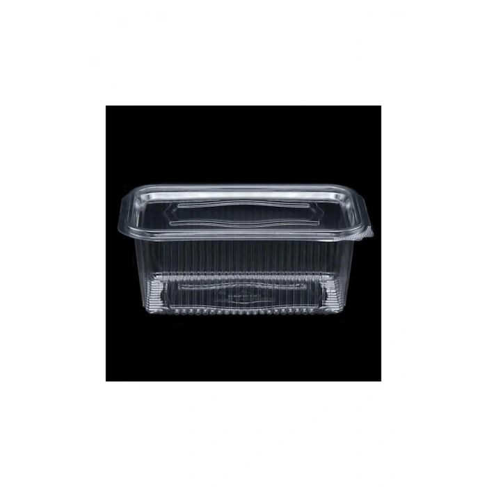 Plastik Plastik Sızdırmaz Kap 1000gr 25 Adet 1 1 - 1,99 L Turuncu