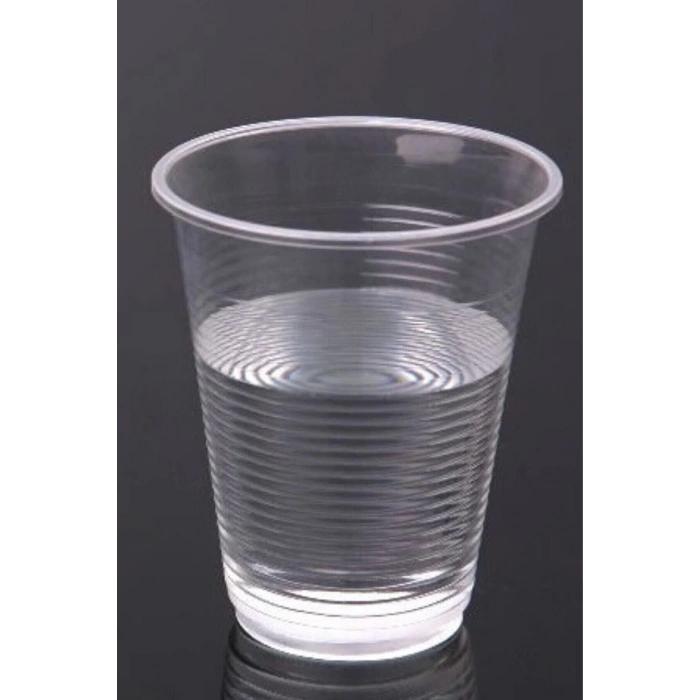 Plastik Şeffaf Bardak Otomat Uyumlu 180cc Kullan At Pet Bardak 200 Adet