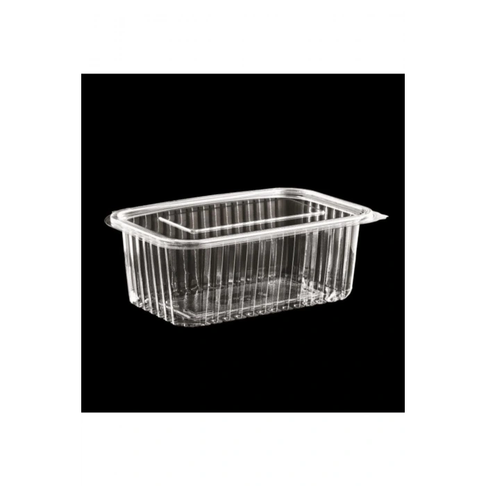 Plastik Sızdırmaz Kap 1000 Cc (50 Adet)