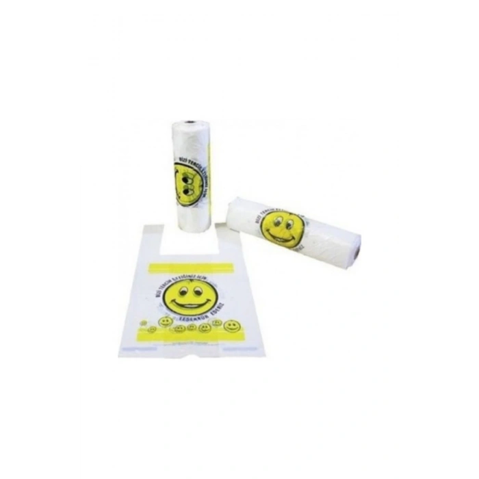 Poşet Gülenyüz Rulo Poşet 10 Rulo Büyük Boy