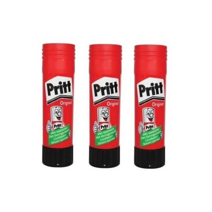 Prit Stick Yapıştırıcı 10 Gram Küçük Boy 3 Adet