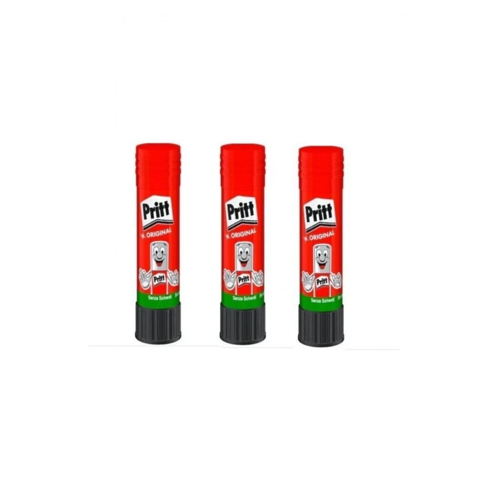 Prit Stick Yapıştırıcı 11.gr 3 Adet