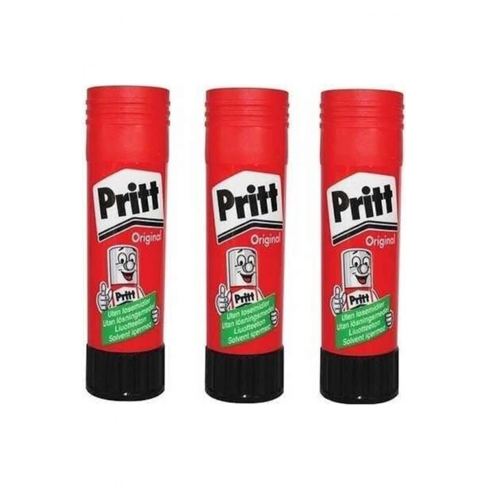 Pritt Stick Yapıştırıcı 43 Gr 3 Adet