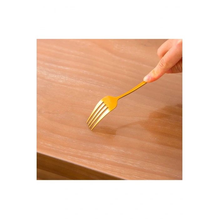 Pvc Masa Örtüsü Ve Koruyucusu Süper Net Yumuşak Seffaf Su Geçirmez Isıya Dayanıklı