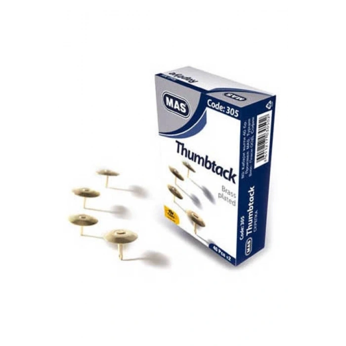 Raptiye (sarı Metal) 305