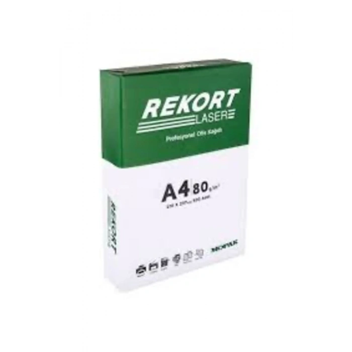 Rekort Laser A4 Profesyonel Ofis Kağıdı 500 Adet