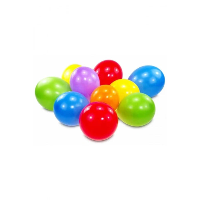 Renkli Balon 25 Li Karışık Renk Parti Doğum Günü Kutlama Özel Günler