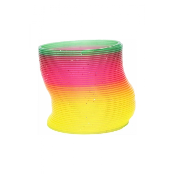 Renkli Simli Stres Halkası Büyük Boy