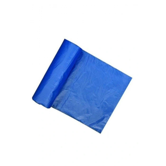 Rulo Çöp Poşeti Büyük Boy 65x80 Cm 100 Adet(mavi)