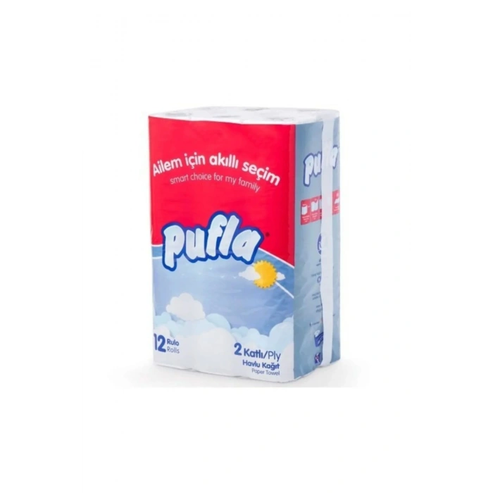 Rulo Havlu Kağıt 12li Paket