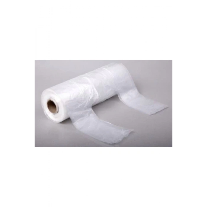 Rulo Hışır Atlet Poşet Orta Boy 200 Adet Şeffaf