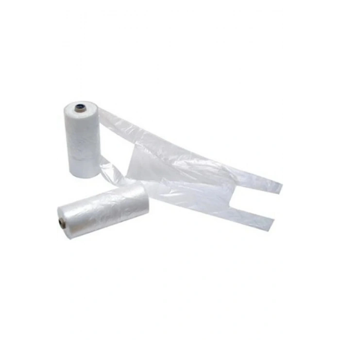 Rulo Hışır Atlet Poşet Orta Boy Tek Kullanımlık