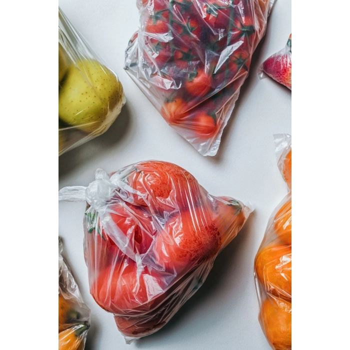 Rulo Hışır Market Poşet Orta Boy 1 Rulo - Manav Poşeti