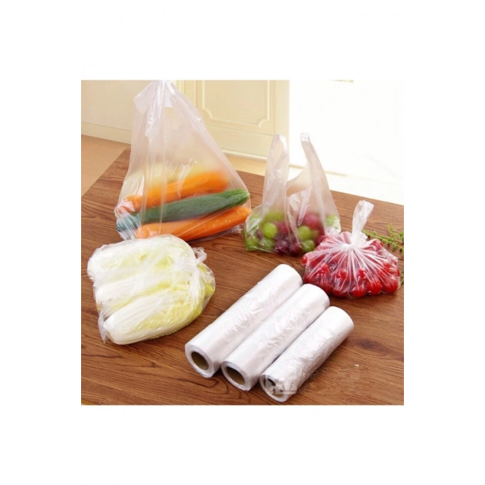 Rulo Market Manav Poşet Orta Boy / 200 Adet