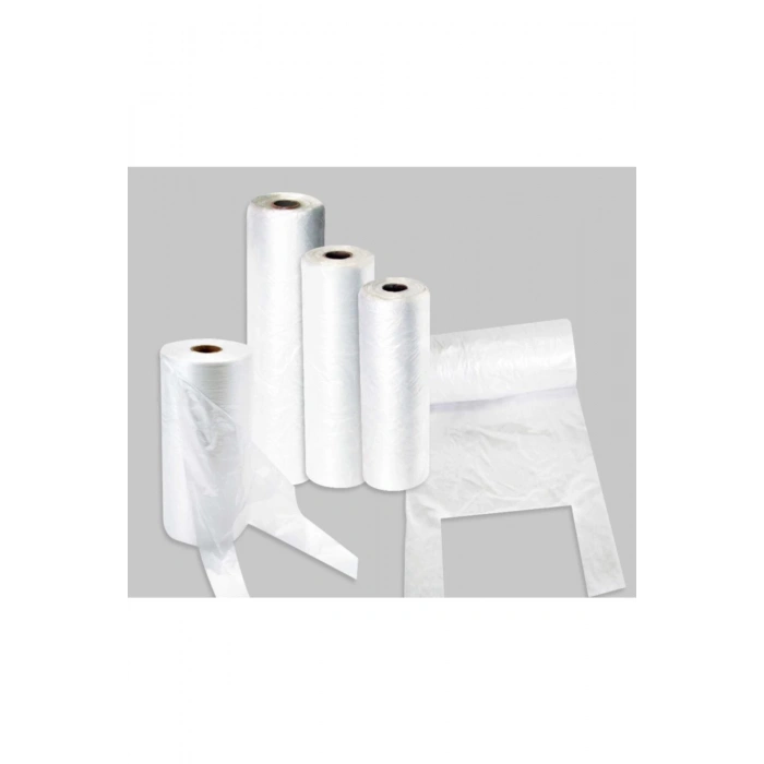 Rulo Poşet 200 Lü Orta Boy 20 Adet(1 KOLİ)