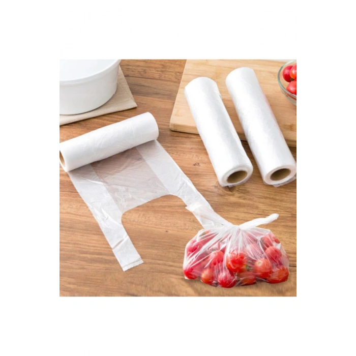 Rulo Poşet 200 Lü Orta Boy 20 Adet(1 KOLİ)