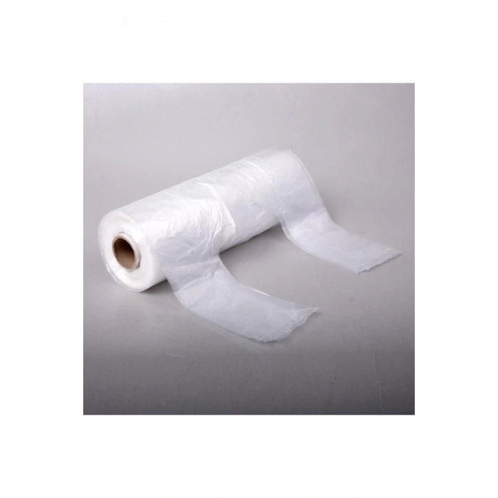 Rulo Şeffaf Market Poşet Torba - Hışır Atlet Poşet -küçük Boy - 200 Adet