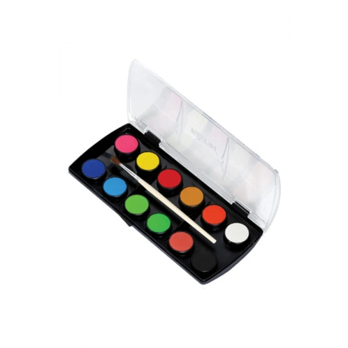 S-12 Yeni Formül Suluboya 12 Renk