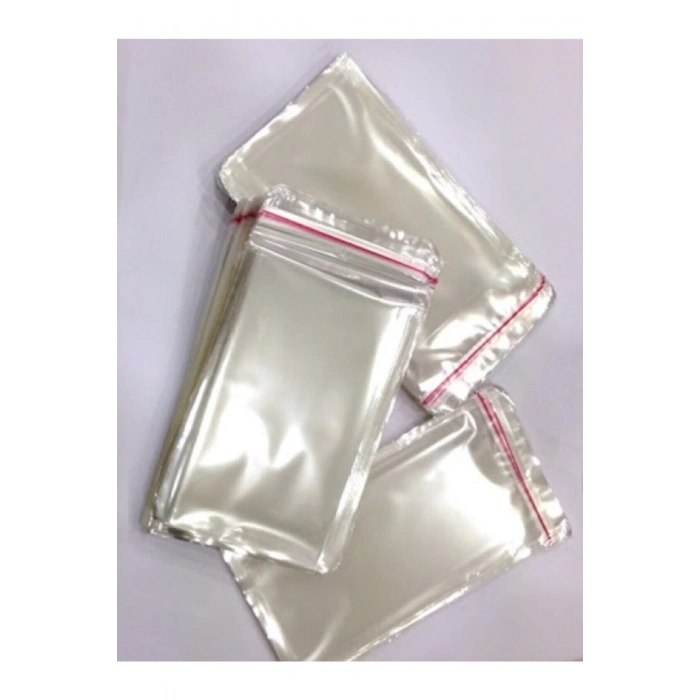 Şeffaf Bantlı Jelatin - Yapışkanlı Poşet 8x10 5 (8X15) 100 Adet