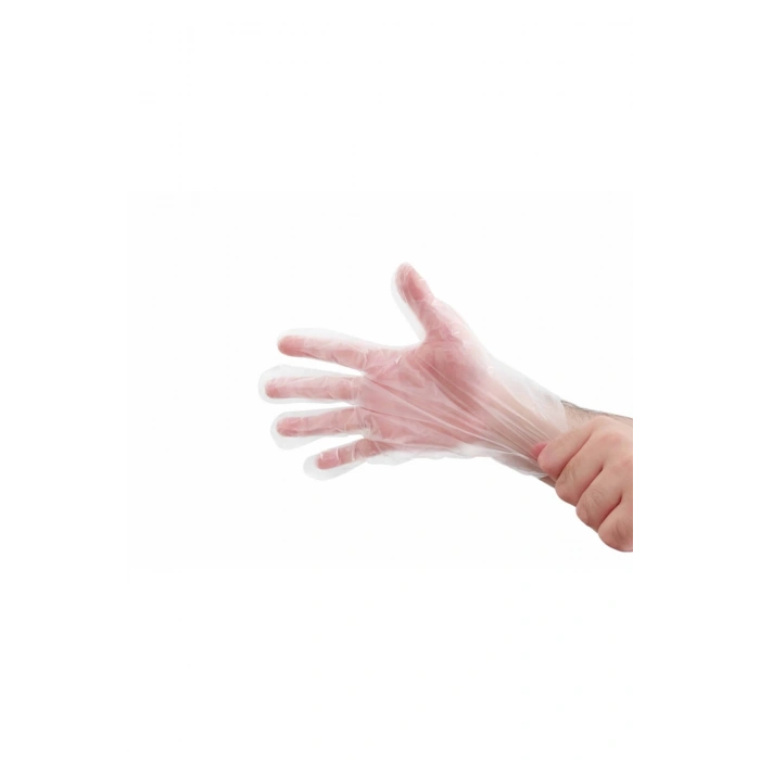 Şeffaf Eldiven 100 Adet