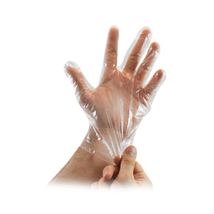 Şeffaf Eldiven 100x5 Adet Poşet Eldiven