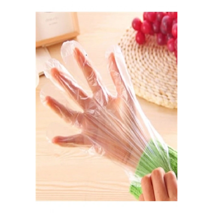 Şeffaf Eldiven 2 Paket 200 Adet