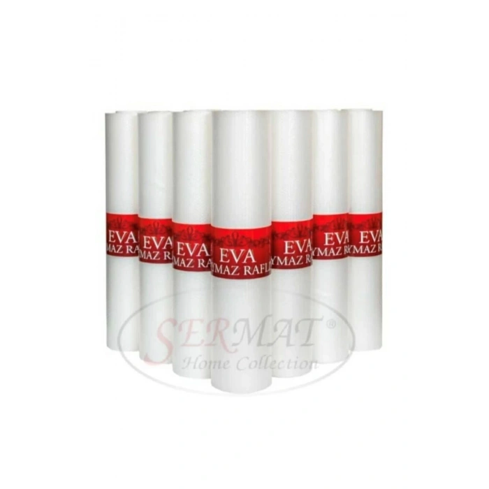 Şeffaf Eva Kaymaz Raf Dolap Çekmece Örtüsü 45cmx 10m