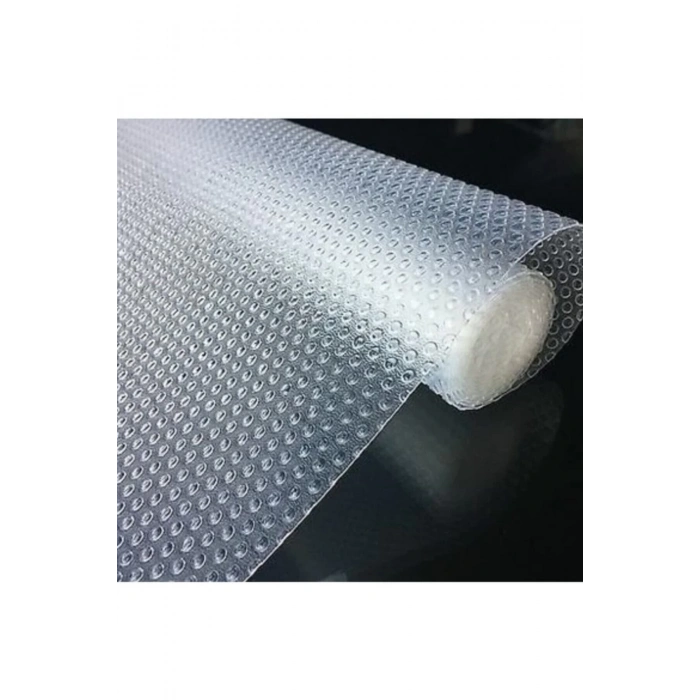 Şeffaf Eva Raflık Kaymaz Dolap Içi Çekmece Raf Örtüsü