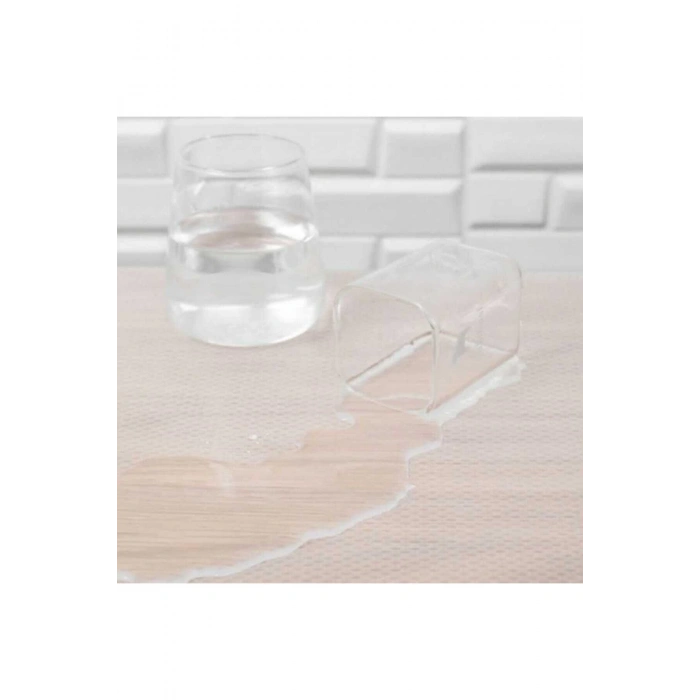 Şeffaf Kaydırmaz Raf Dolap Ve Çekmece Örtüsü 45 cm X 20 Metre