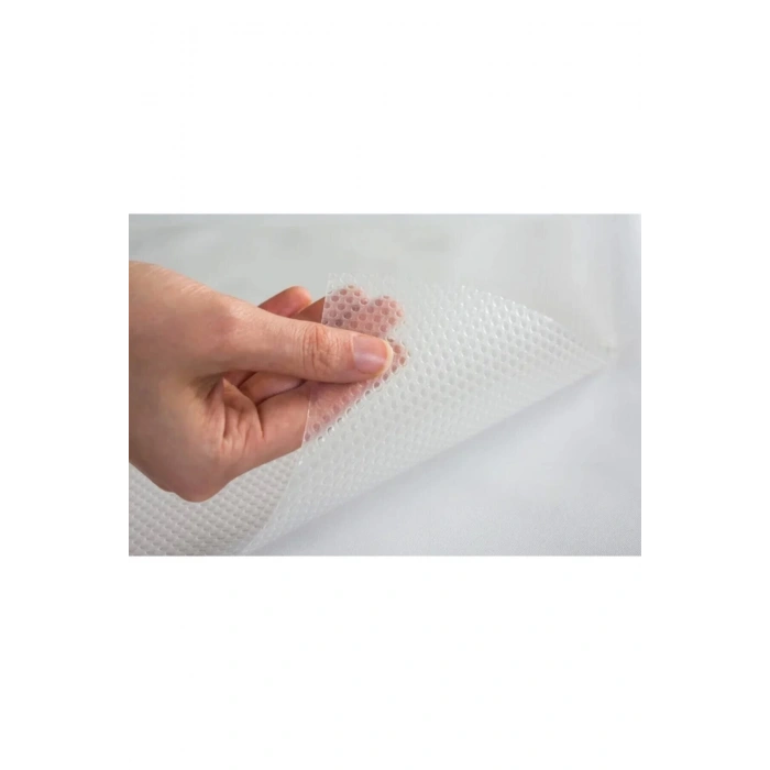 Şeffaf Kaydırmaz Raf Dolap ve Çekmece Örtüsü 45 cm x 5 mt